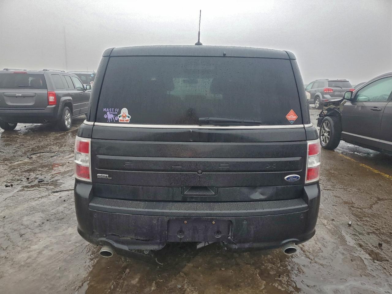 2014 FORD FLEX SEL photo 6