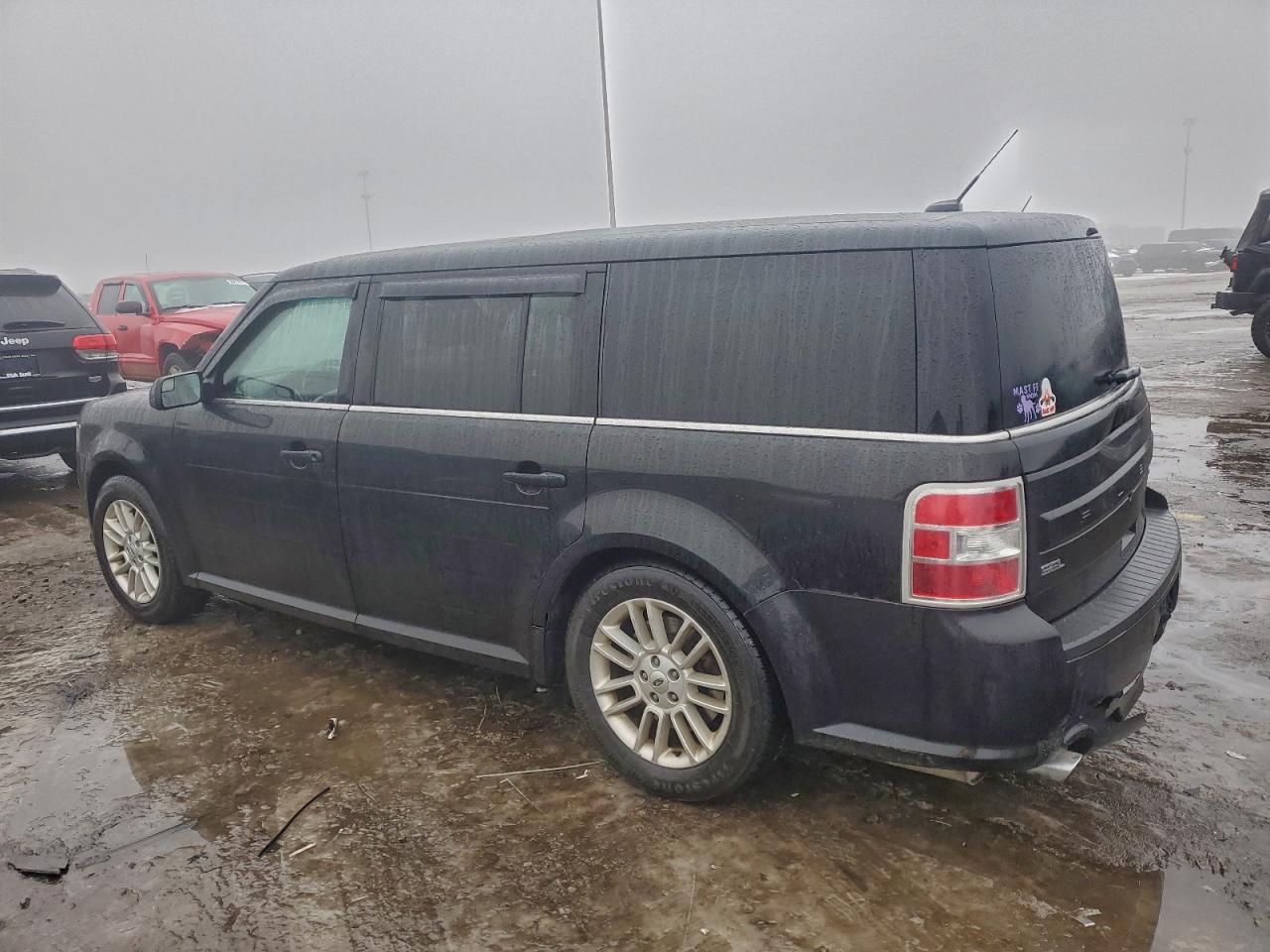 2014 FORD FLEX SEL photo 2