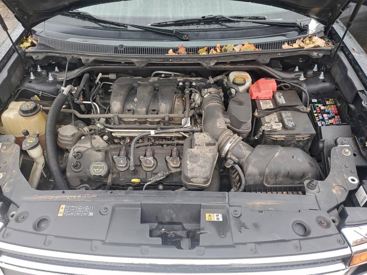 2014 FORD FLEX SEL photo 12
