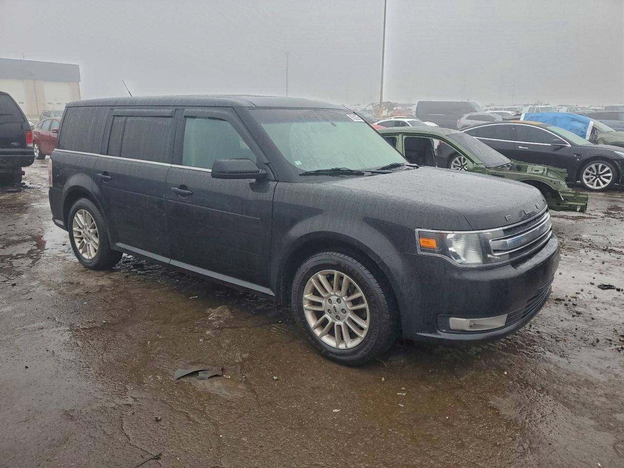 2014 FORD FLEX SEL photo 4