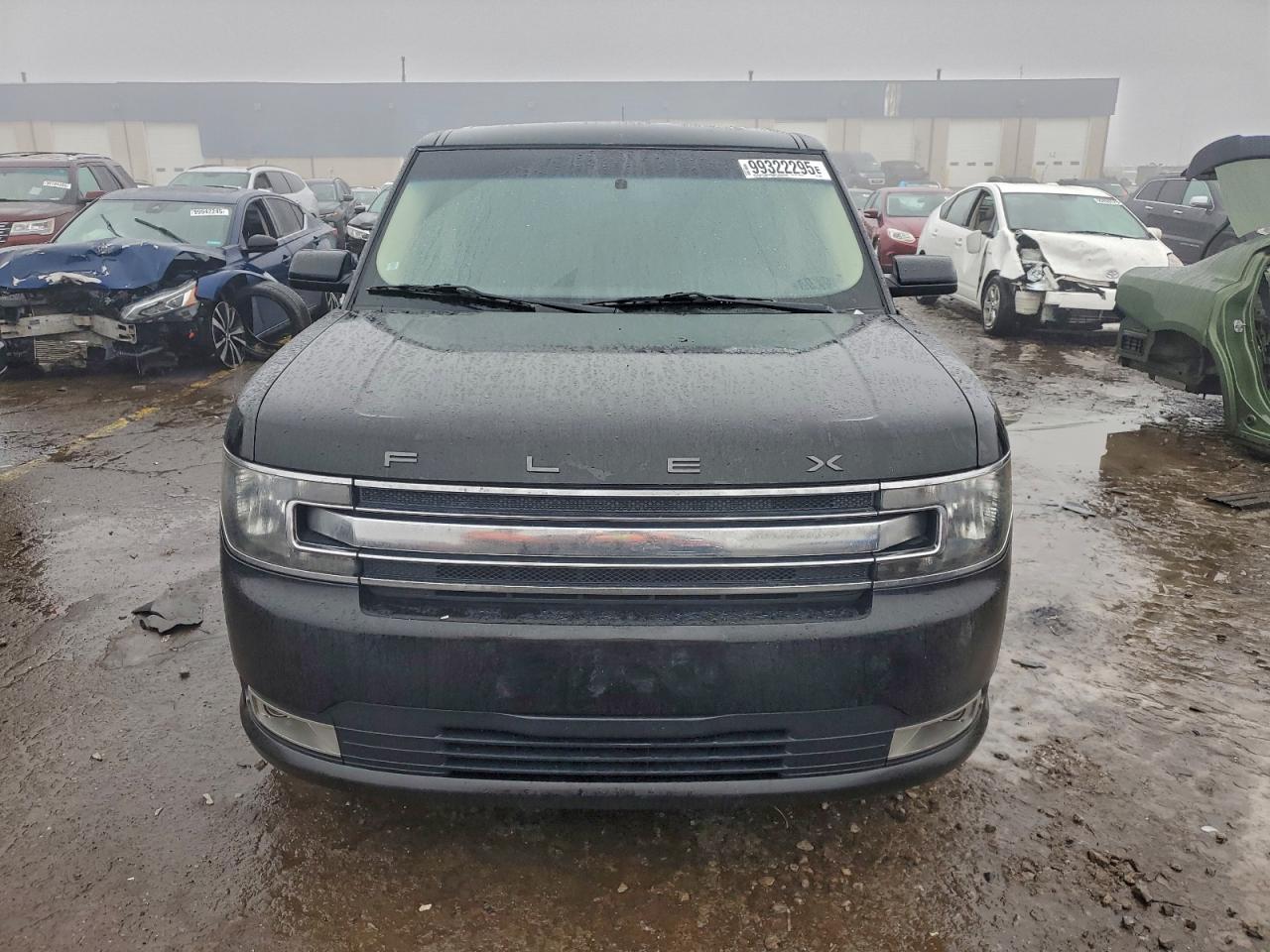 2014 FORD FLEX SEL photo 5