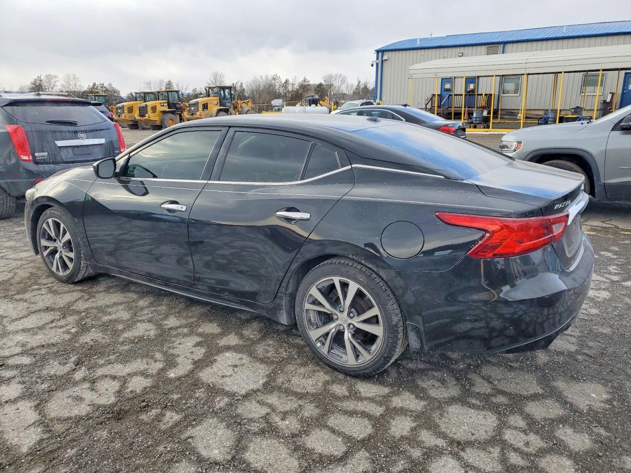 2017 NISSAN MAXIMA 3.5S photo 2