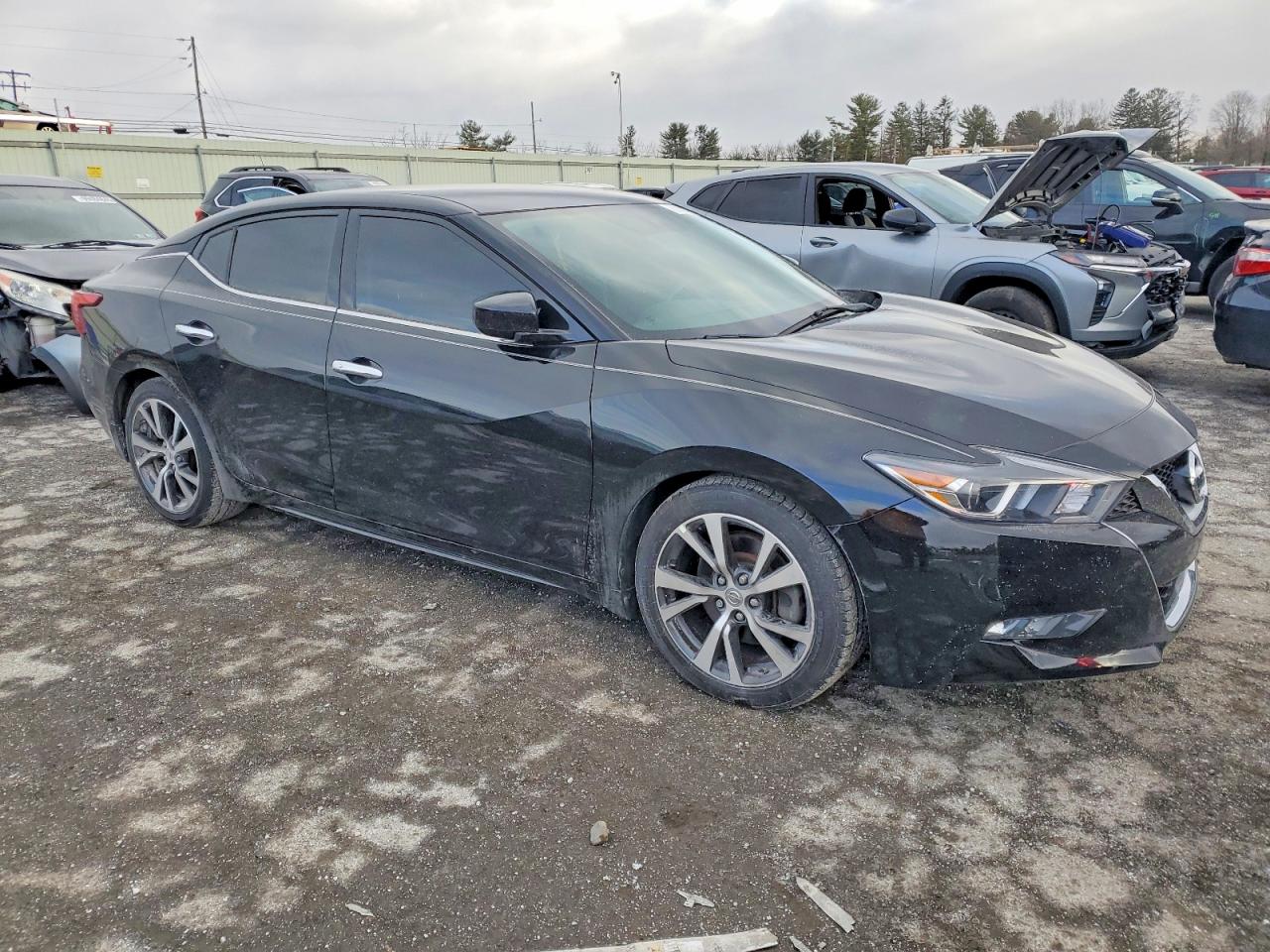 2017 NISSAN MAXIMA 3.5S photo 4