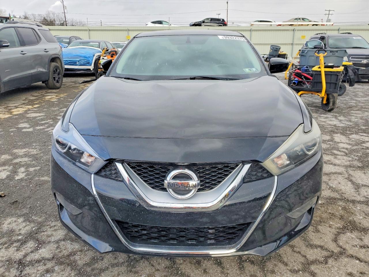 2017 NISSAN MAXIMA 3.5S photo 5