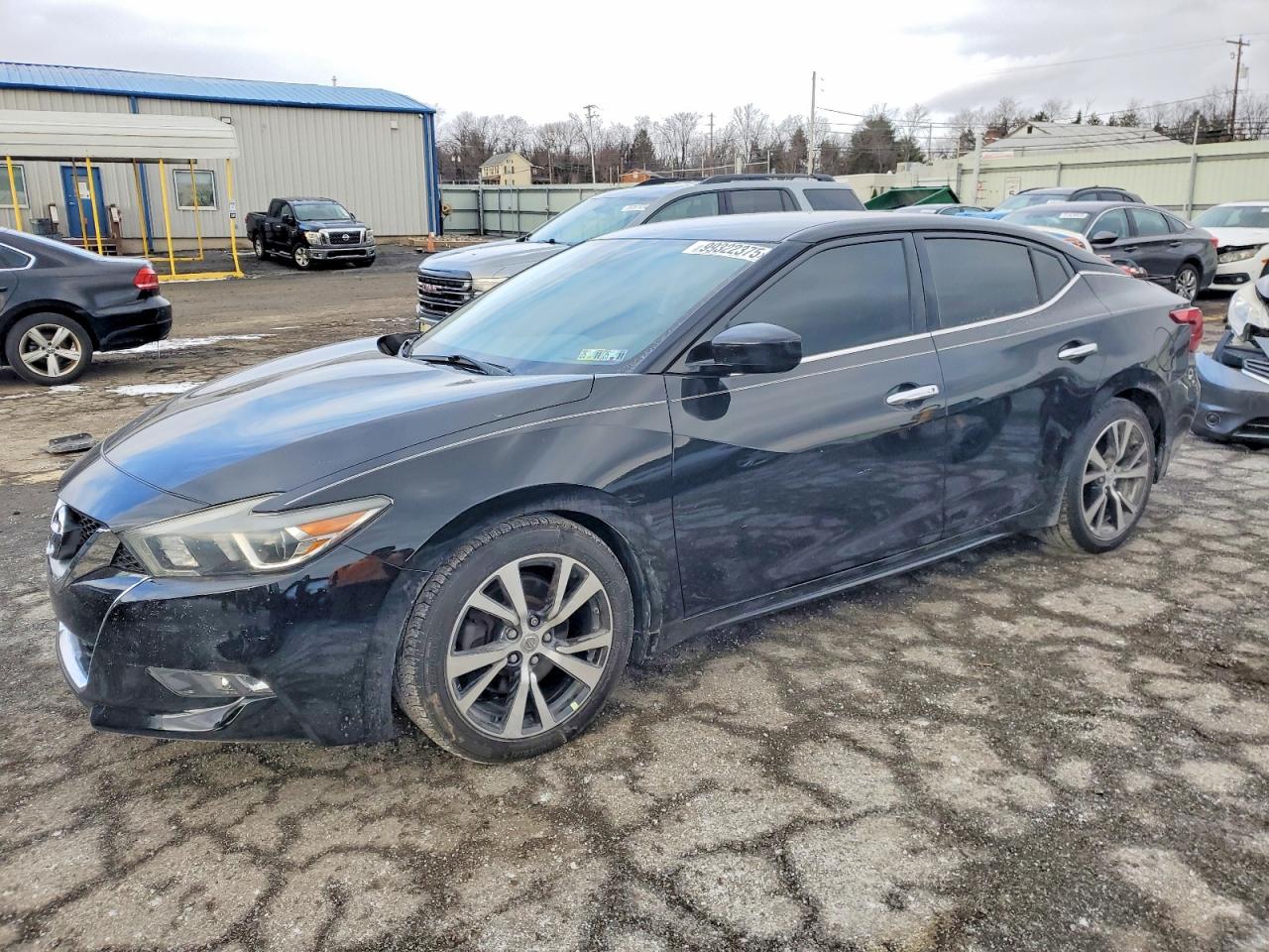 2017 NISSAN MAXIMA