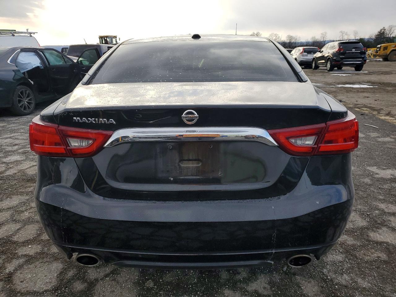 2017 NISSAN MAXIMA 3.5S photo 6