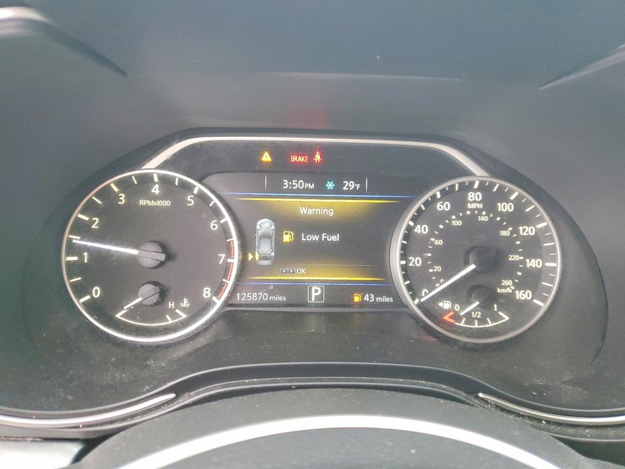 2017 NISSAN MAXIMA 3.5S photo 9