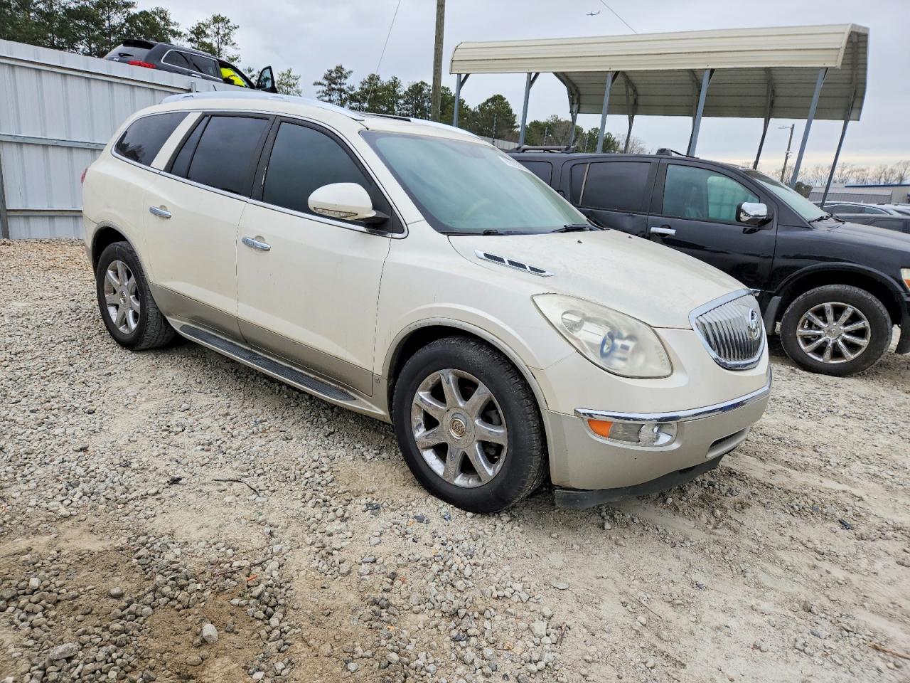 2010 BUICK ENCLAVE CXL photo 4