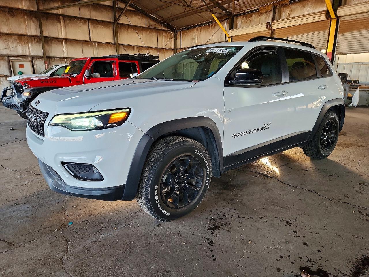 2022 JEEP CHEROKEE