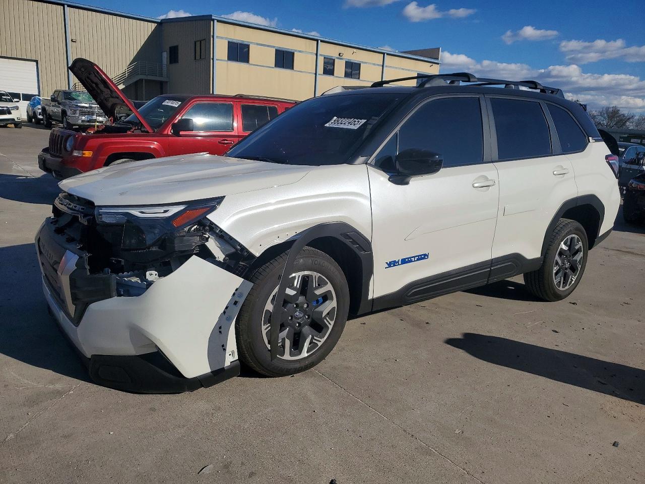 2025 SUBARU FORESTER