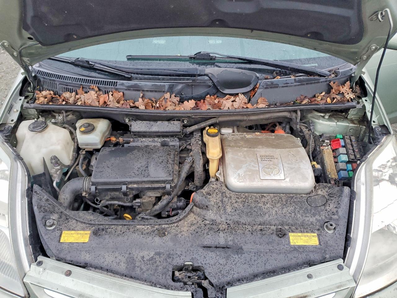 2007 TOYOTA PRIUS photo 11