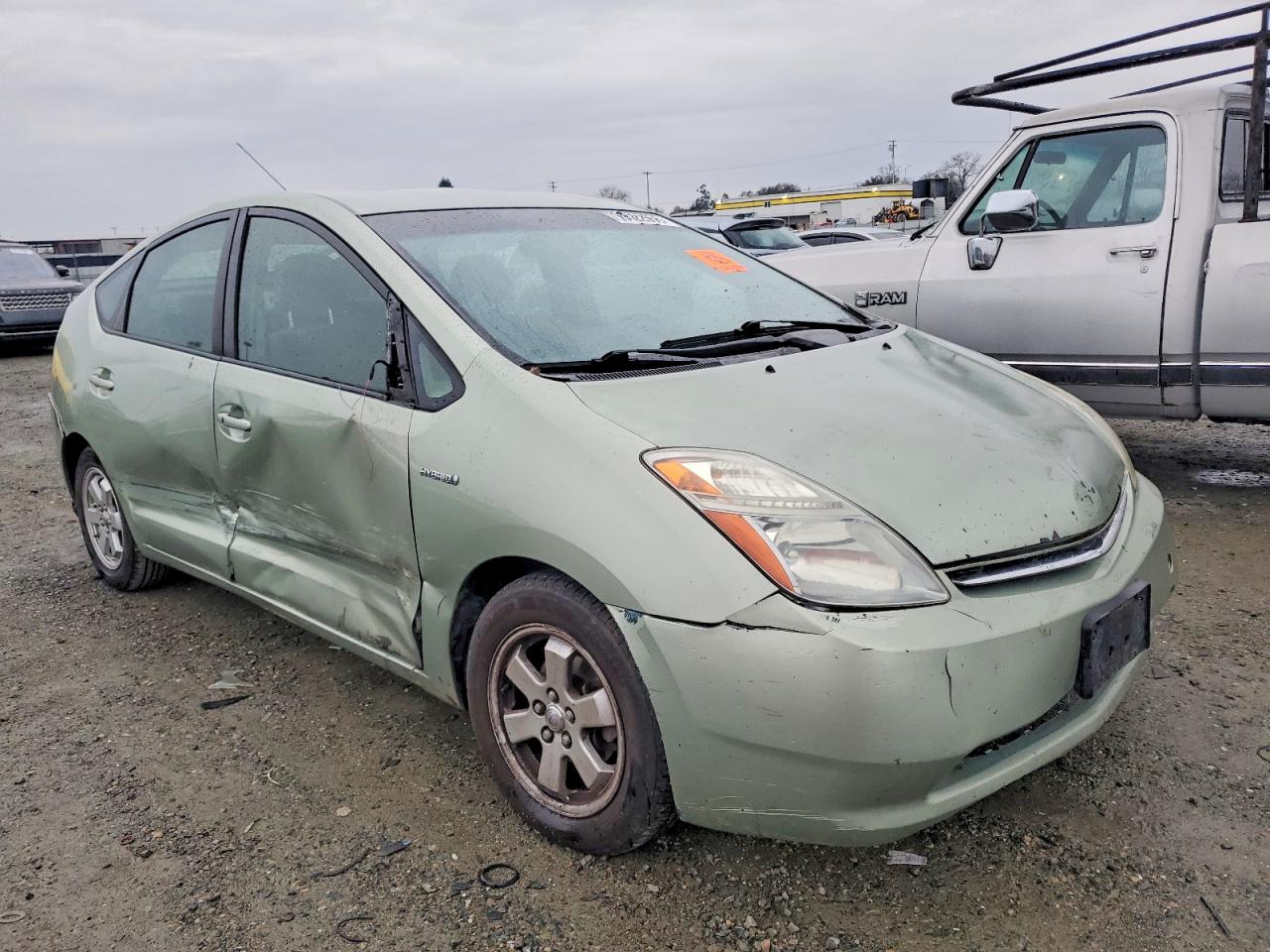 2007 TOYOTA PRIUS photo 4