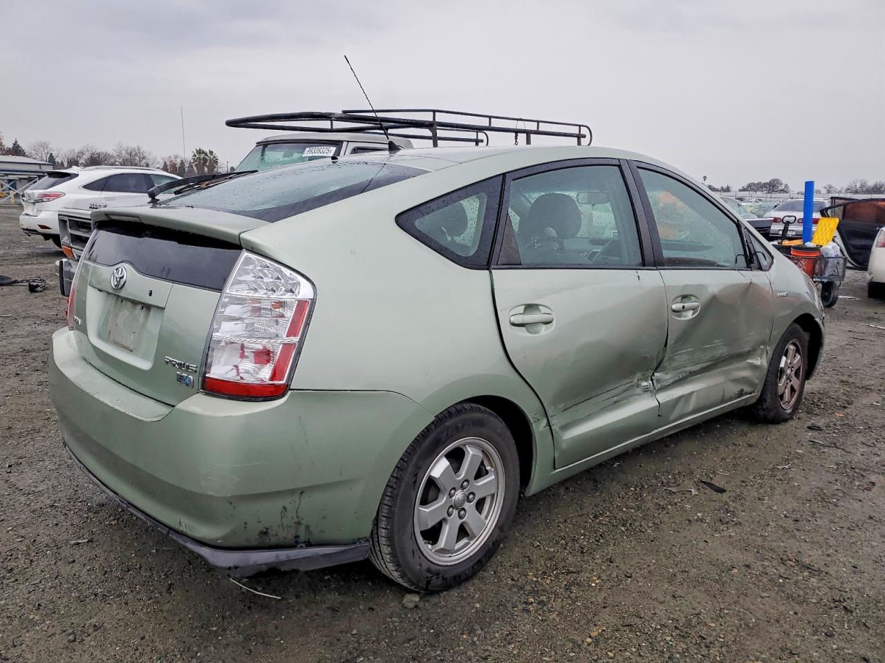 2007 TOYOTA PRIUS photo 3