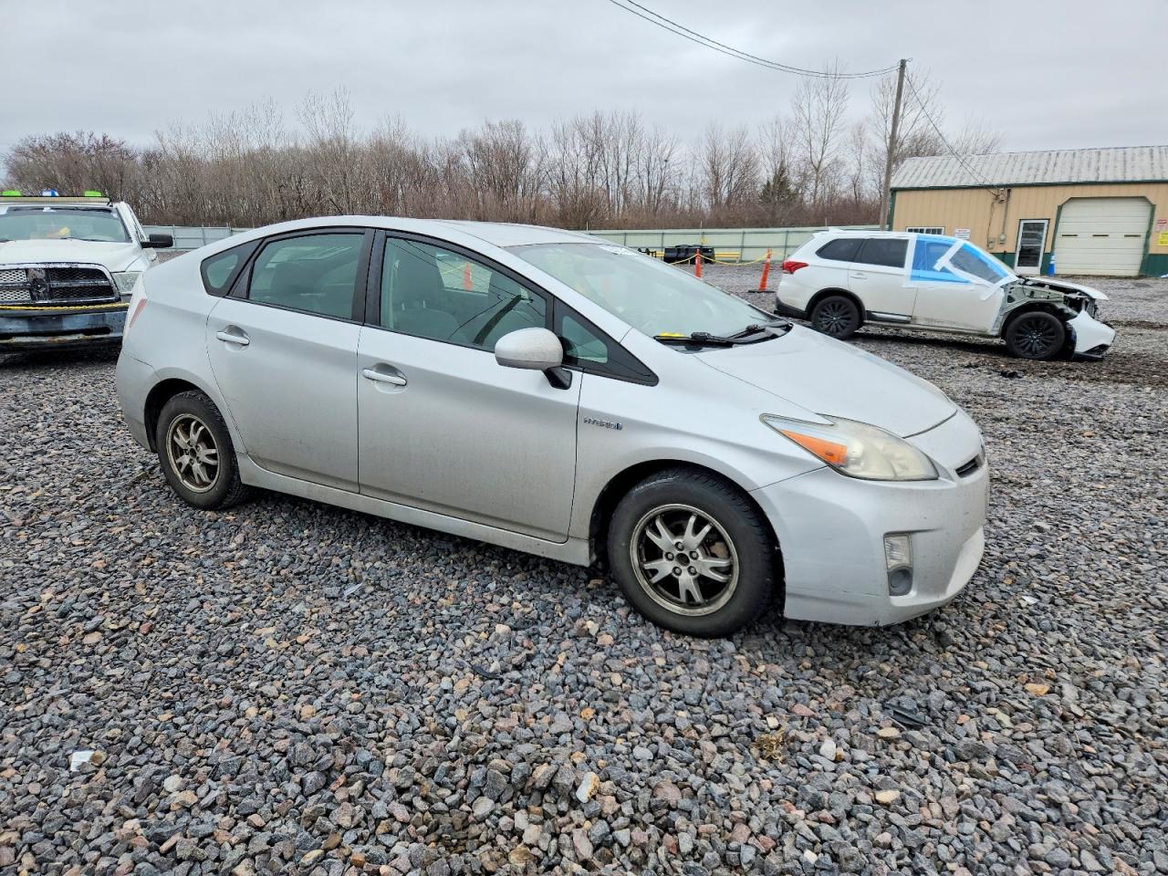 2010 TOYOTA PRIUS photo 10