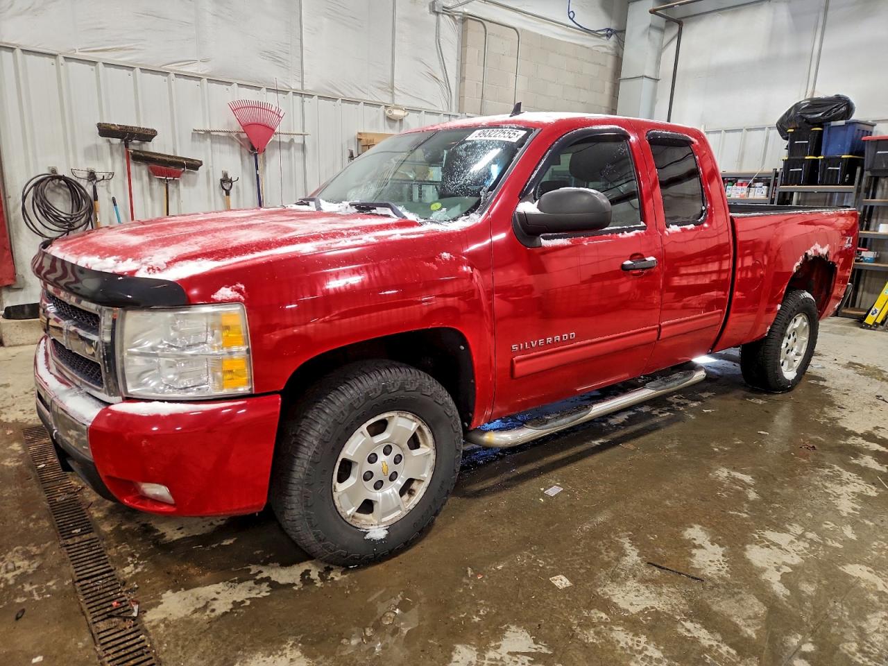 2010 CHEVROLET SILVERADO
