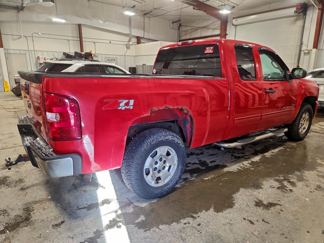 2010 CHEVROLET SILVERADO K1500 LT photo 7