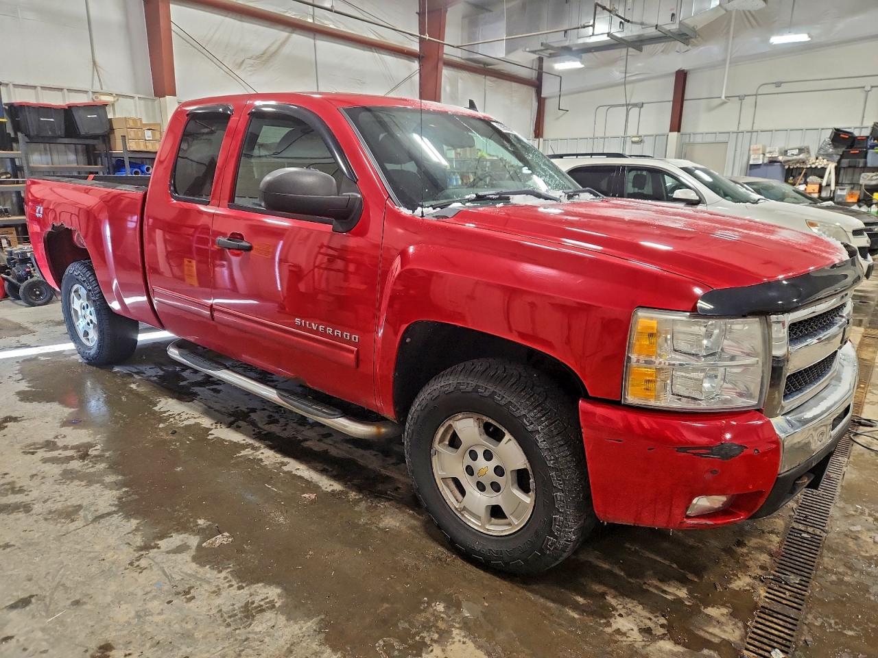 2010 CHEVROLET SILVERADO K1500 LT photo 10