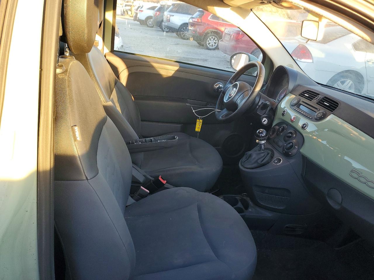 2013 FIAT 500 POP photo 10