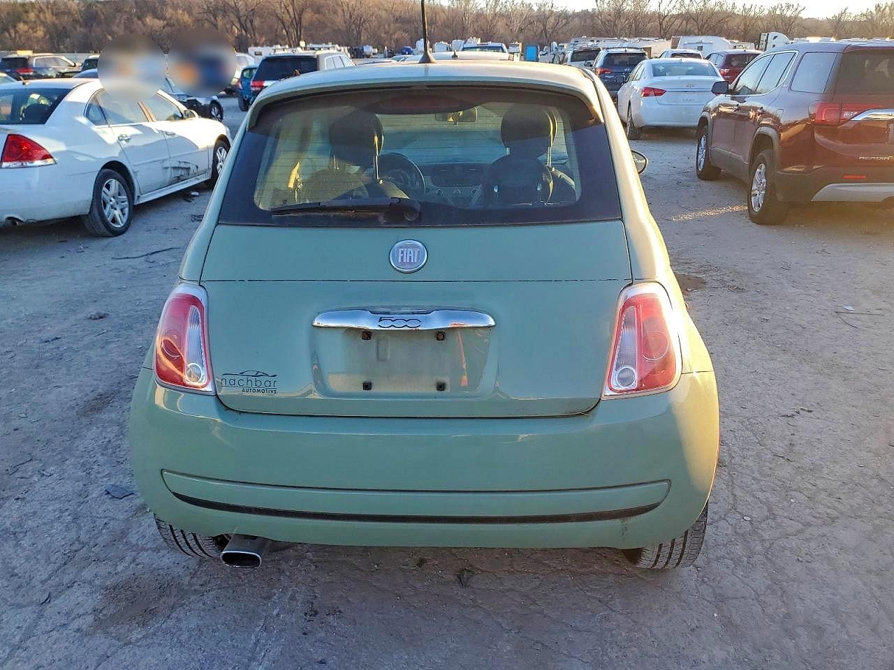 2013 FIAT 500 POP photo 6