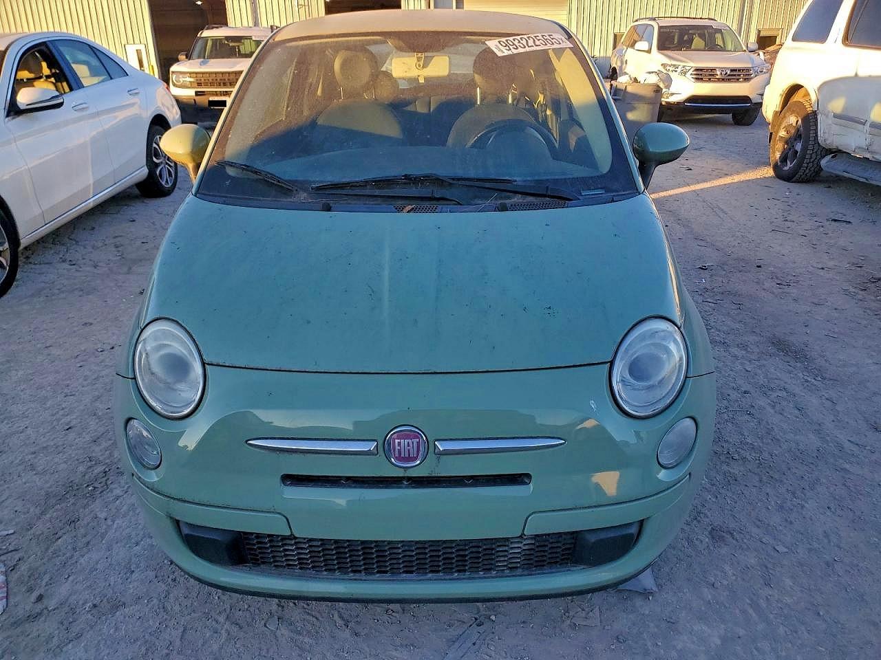 2013 FIAT 500 POP photo 5