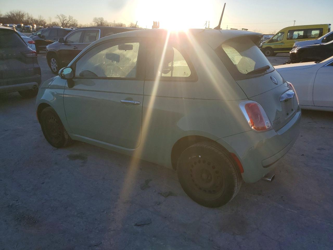 2013 FIAT 500 POP photo 2
