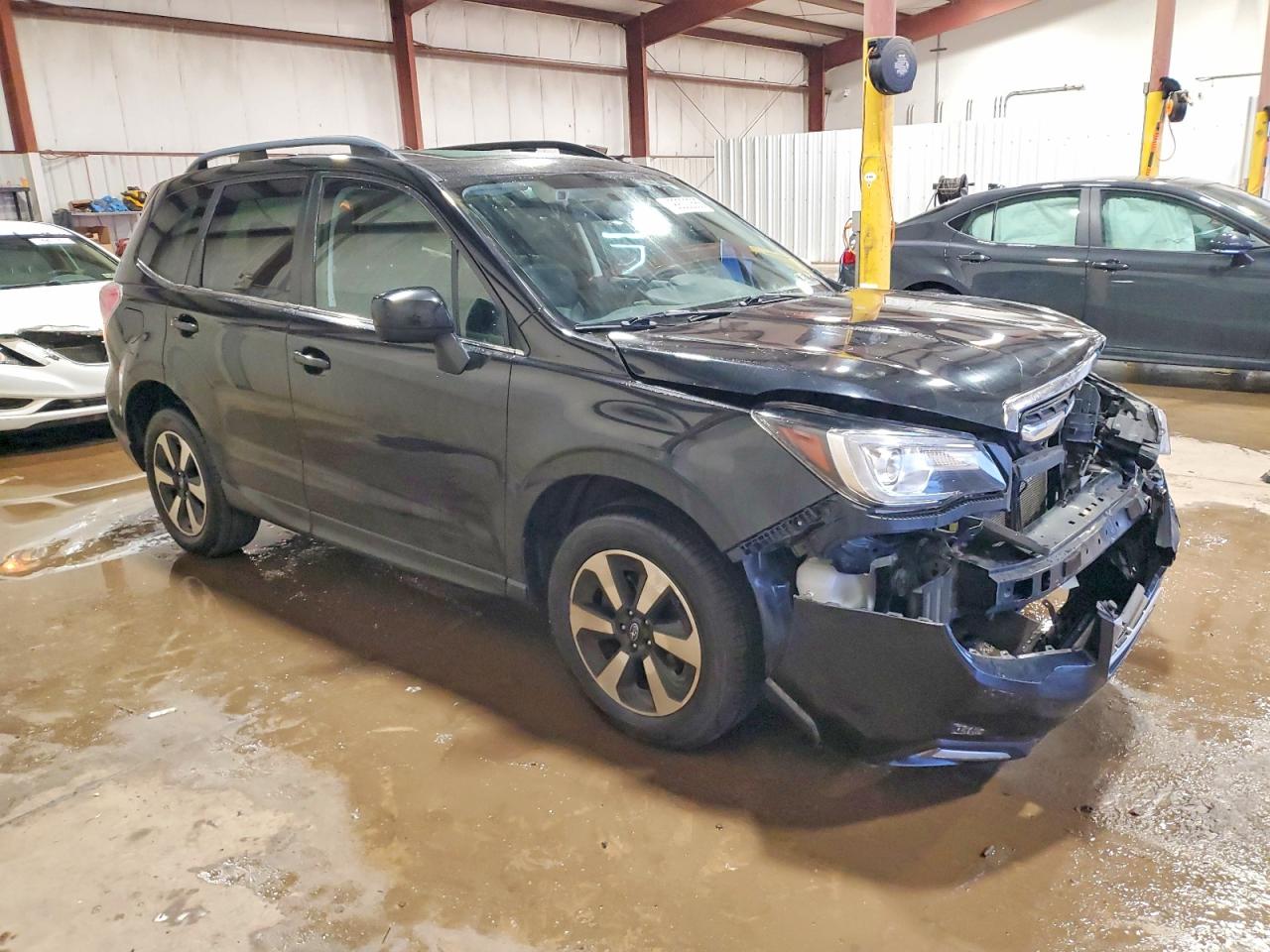 2018 SUBARU FORESTER 2.5I LIMITED photo 4