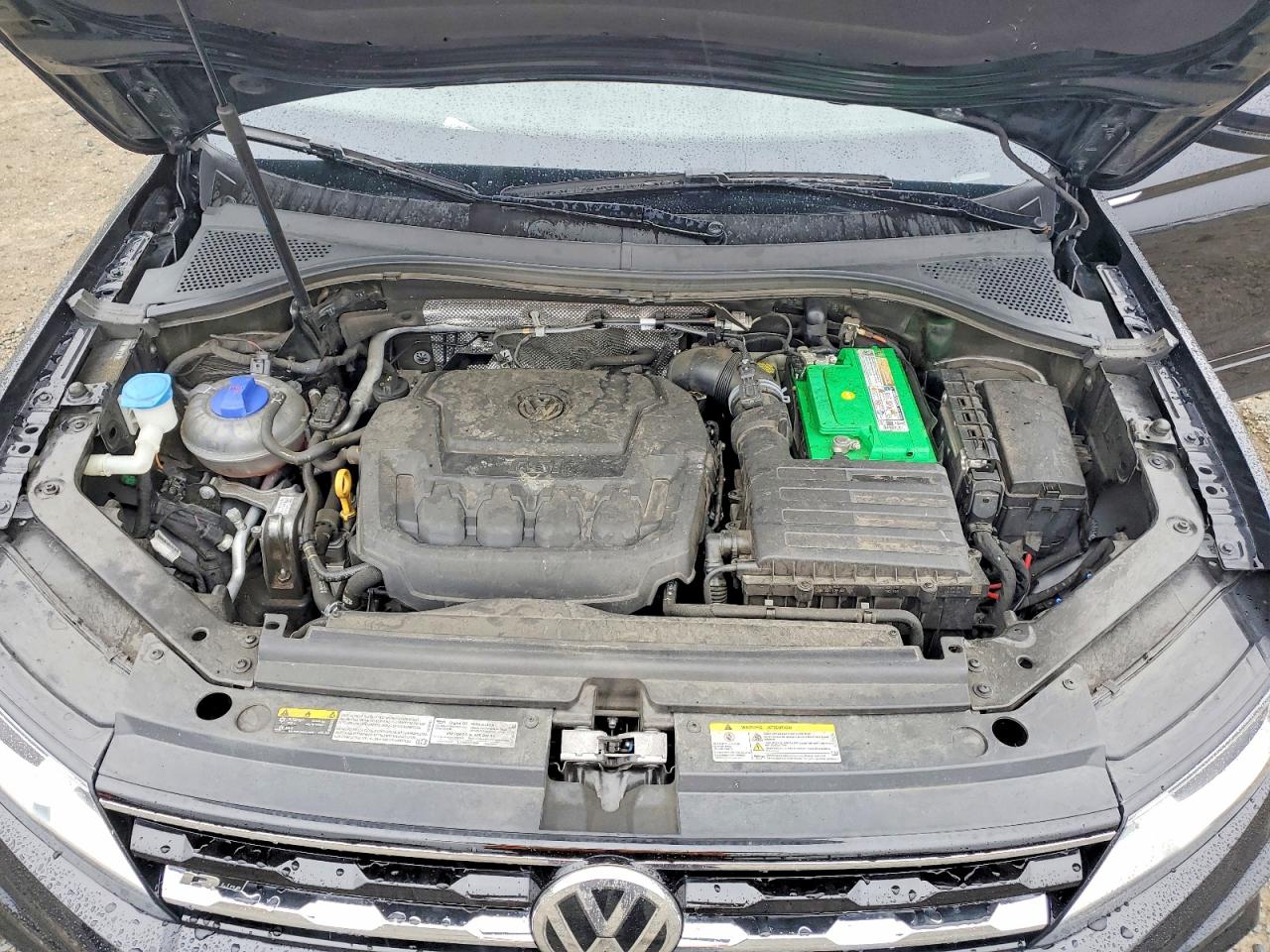 2021 VOLKSWAGEN TIGUAN SE photo 12