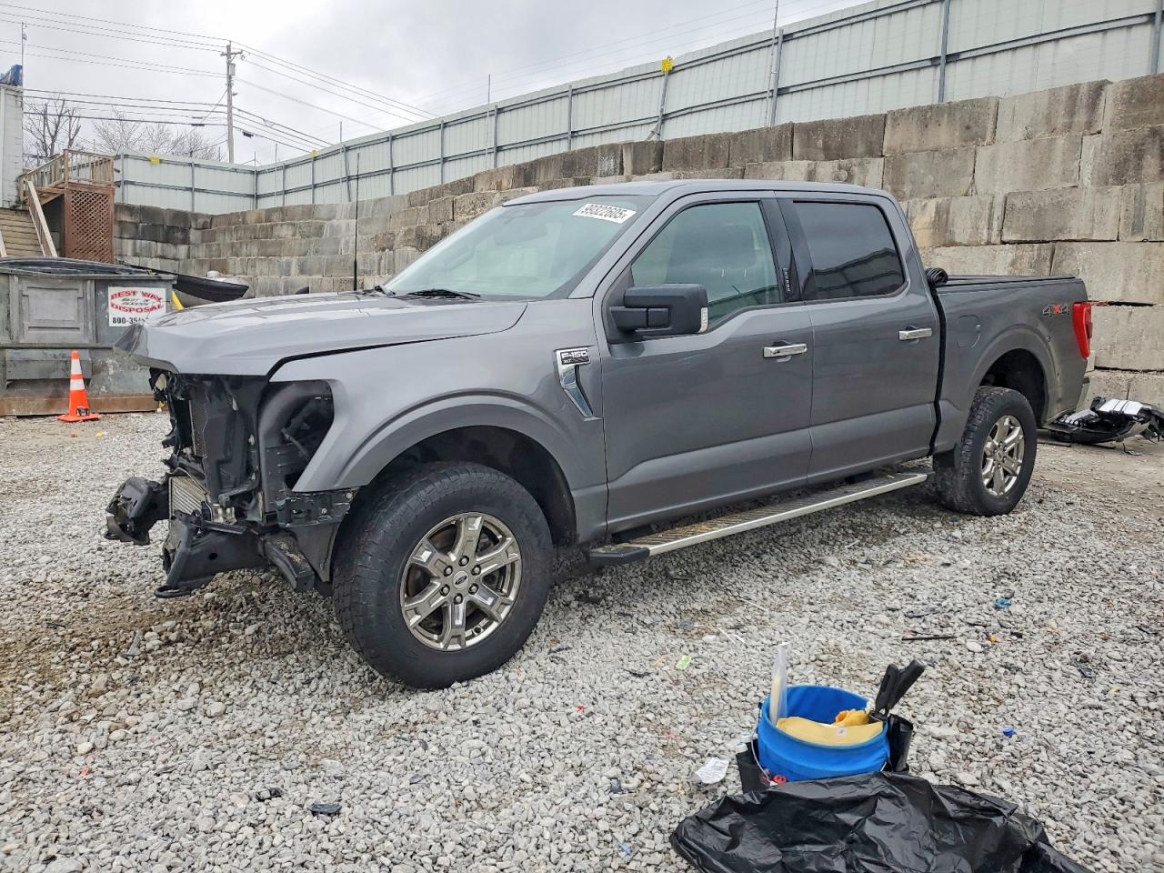 2022 FORD F150