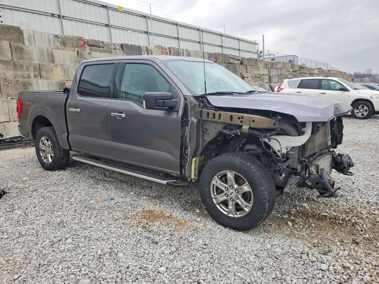 2022 FORD F150 SUPERCREW photo 4