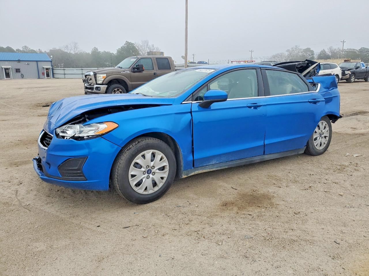 2020 FORD FUSION