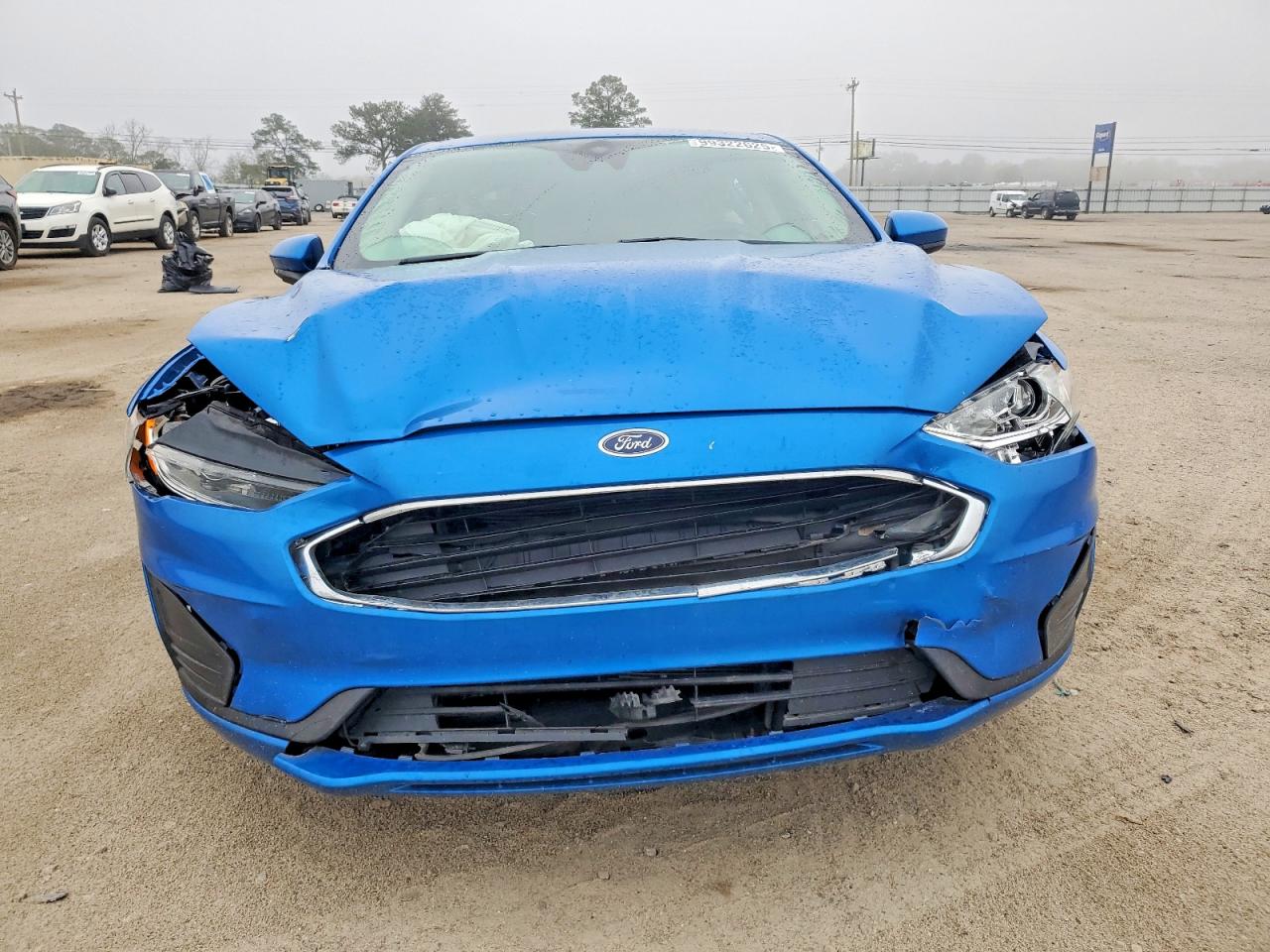 2020 FORD FUSION S photo 9