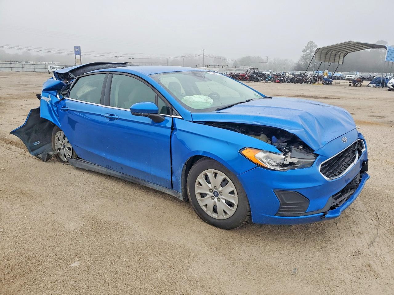 2020 FORD FUSION S photo 7