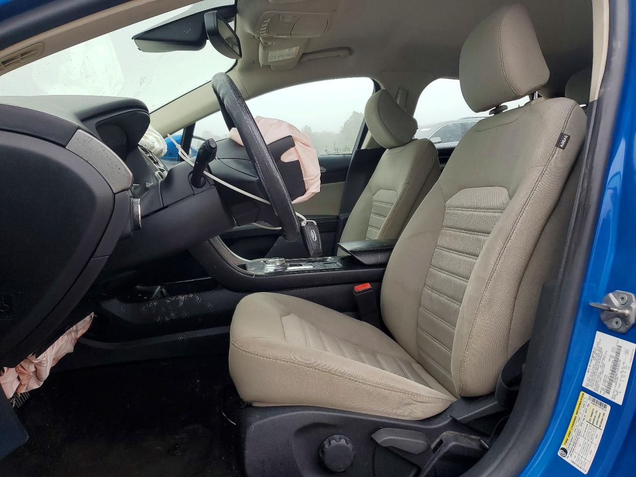 2020 FORD FUSION S photo 13