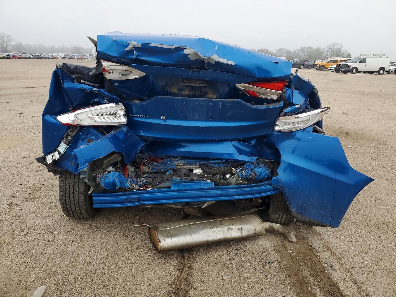 2020 FORD FUSION S photo 11