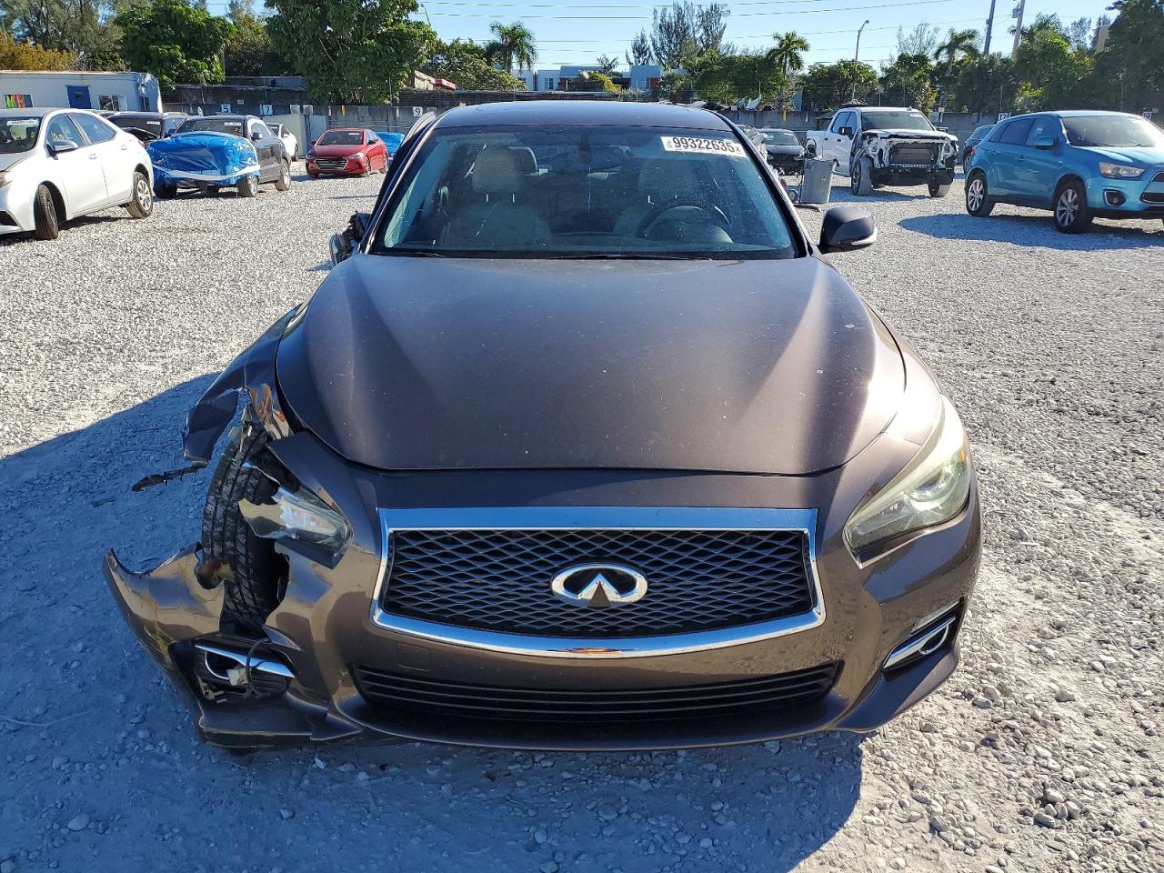 2015 INFINITI Q50 PREMIUM photo 5