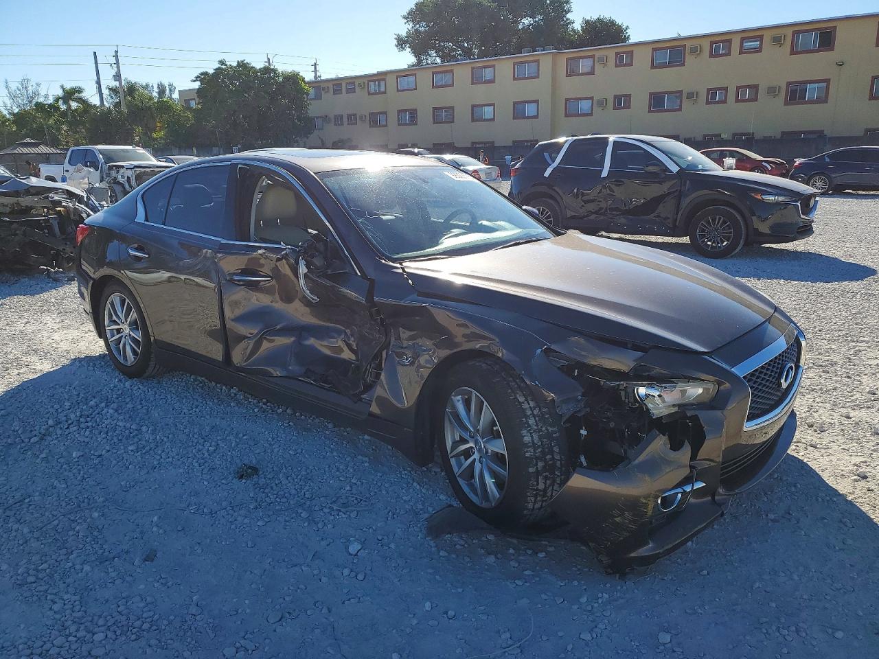 2015 INFINITI Q50 PREMIUM photo 4