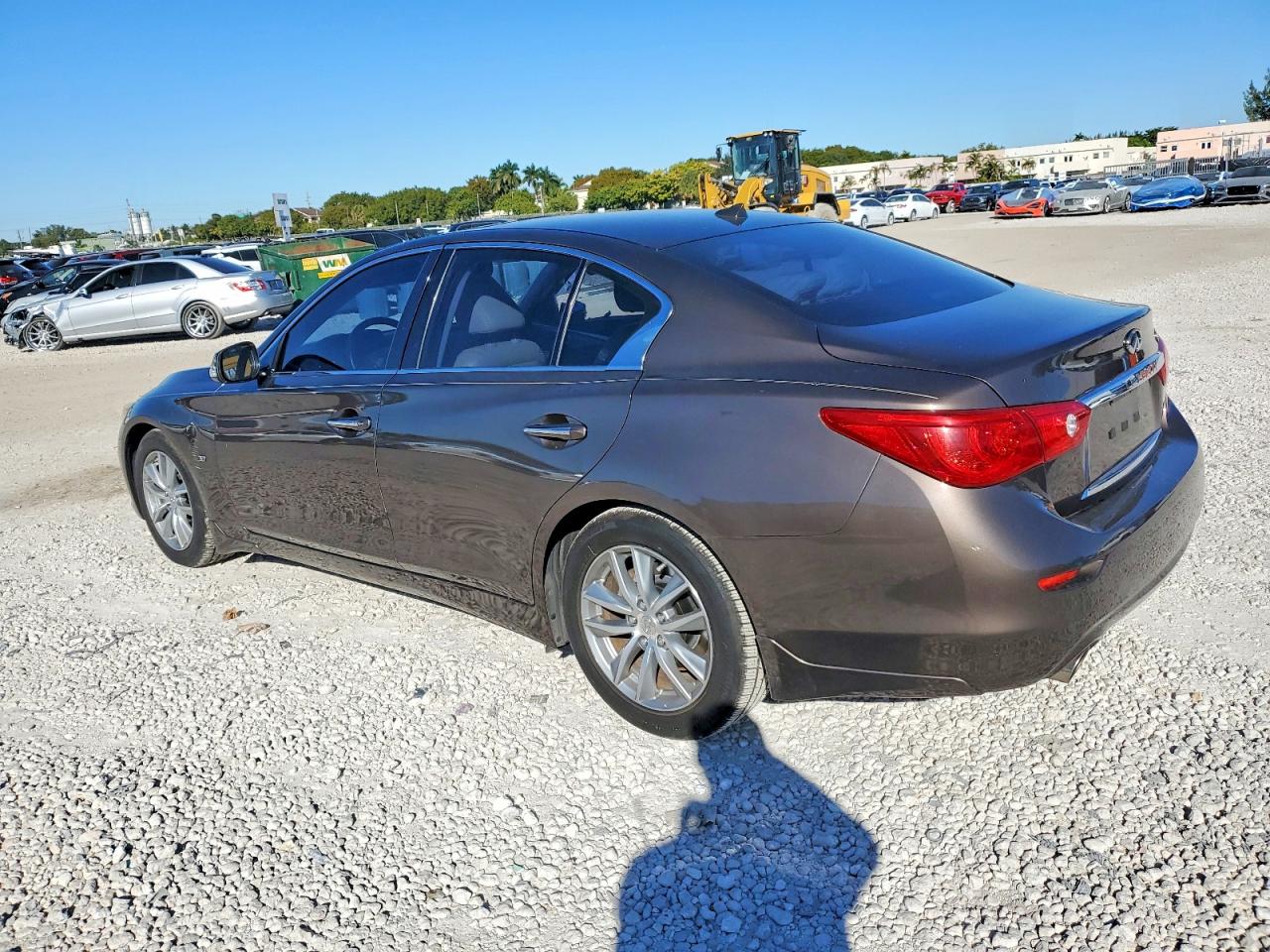 2015 INFINITI Q50 PREMIUM photo 2