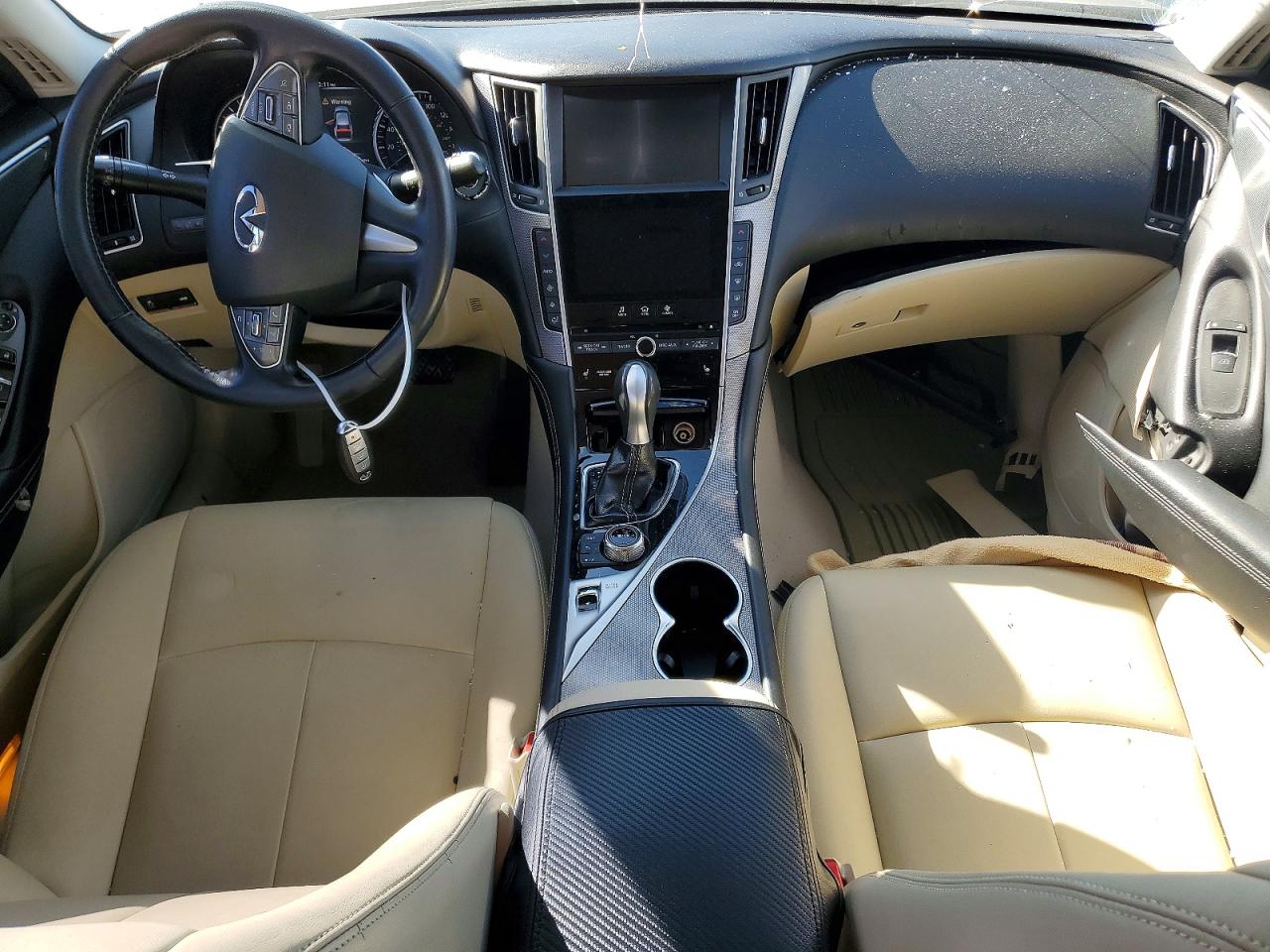 2015 INFINITI Q50 PREMIUM photo 8