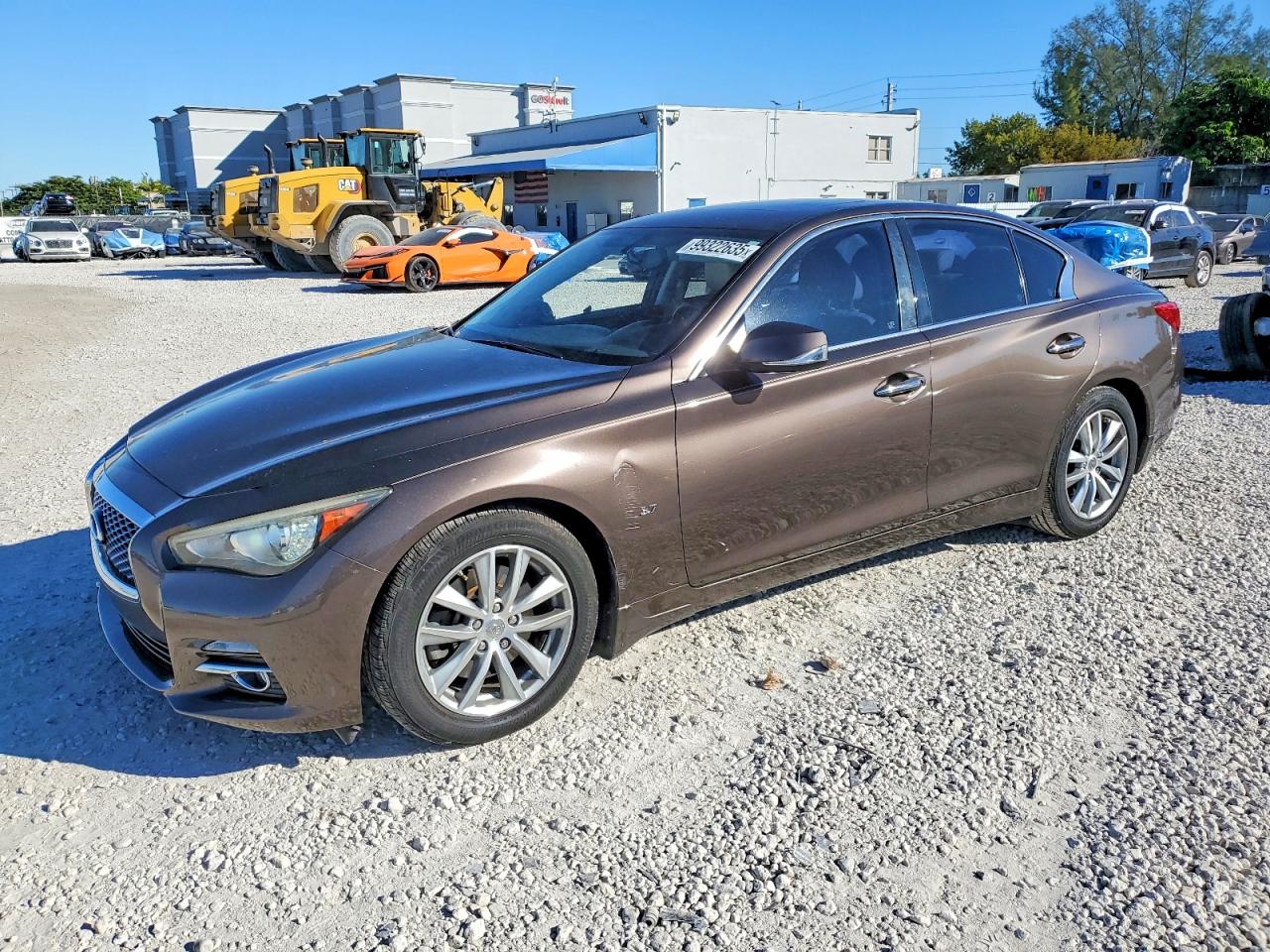 2015 INFINITI Q50