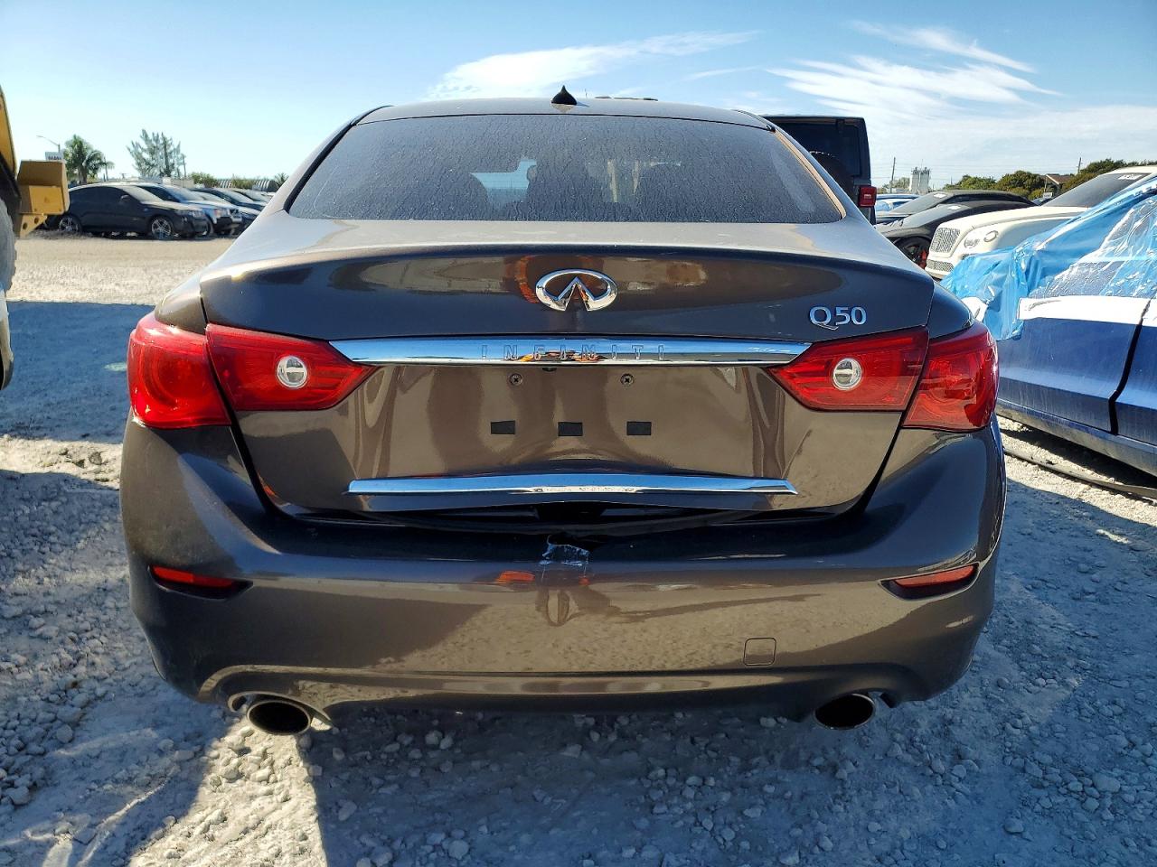 2015 INFINITI Q50 PREMIUM photo 6