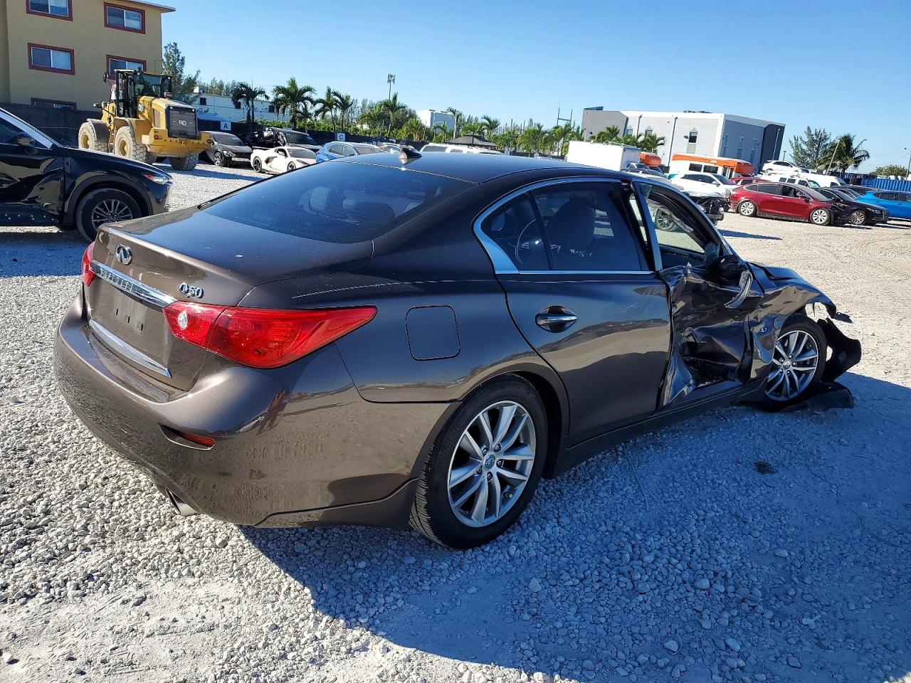 2015 INFINITI Q50 PREMIUM photo 3