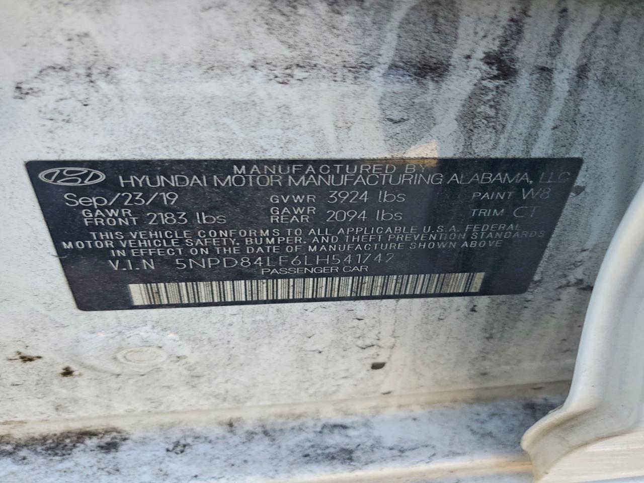 2020 HYUNDAI ELANTRA SEL photo 12