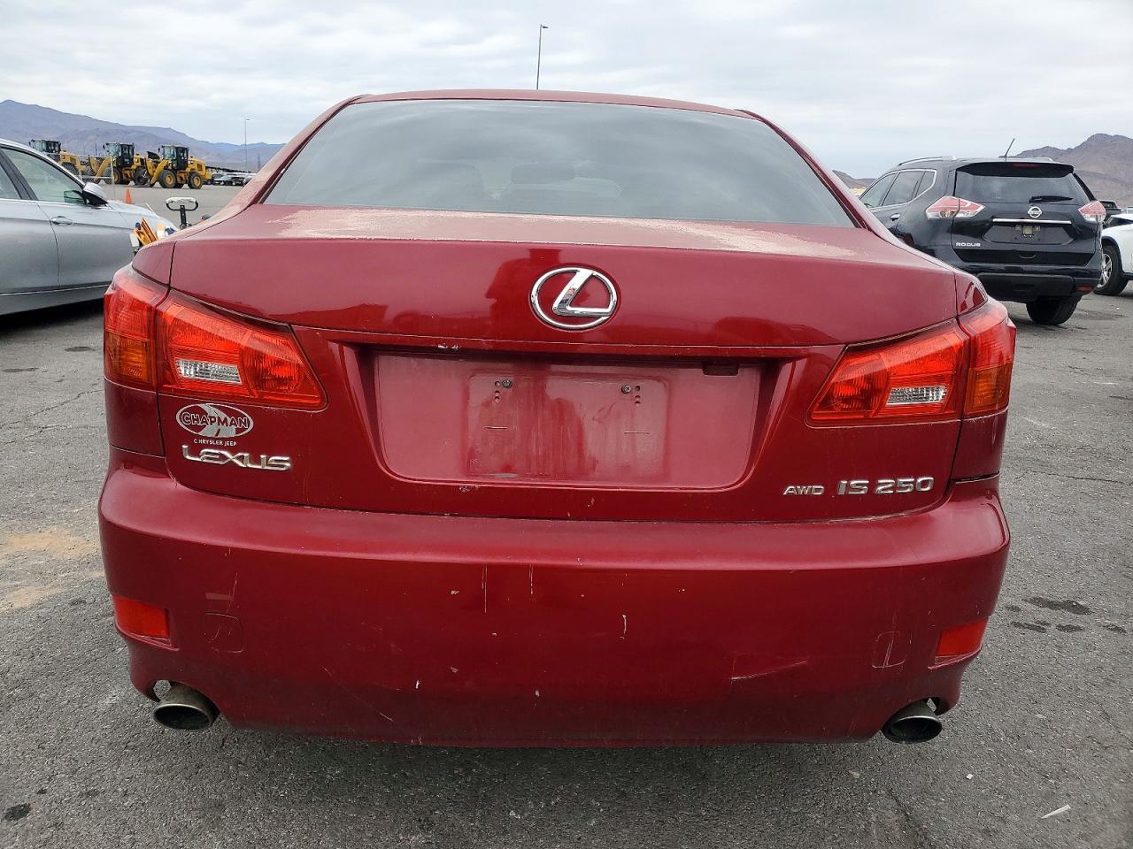 2006 LEXUS IS 250 photo 6