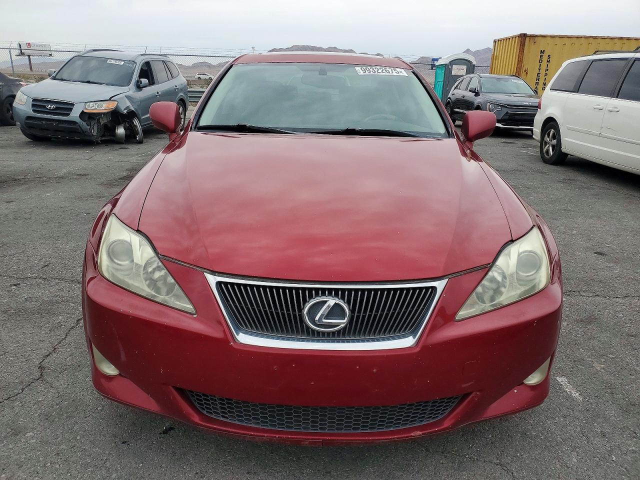 2006 LEXUS IS 250 photo 5