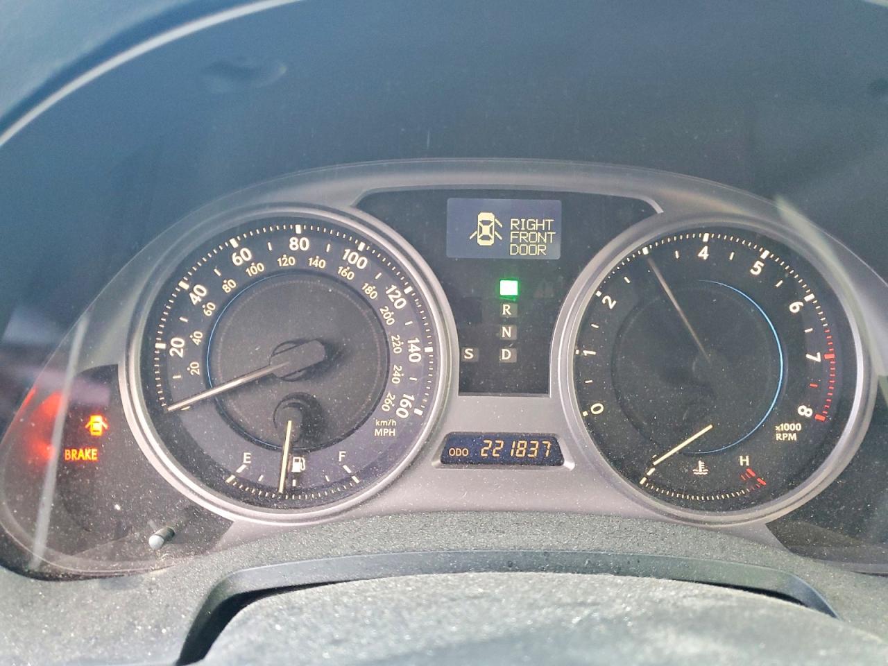 2006 LEXUS IS 250 photo 9