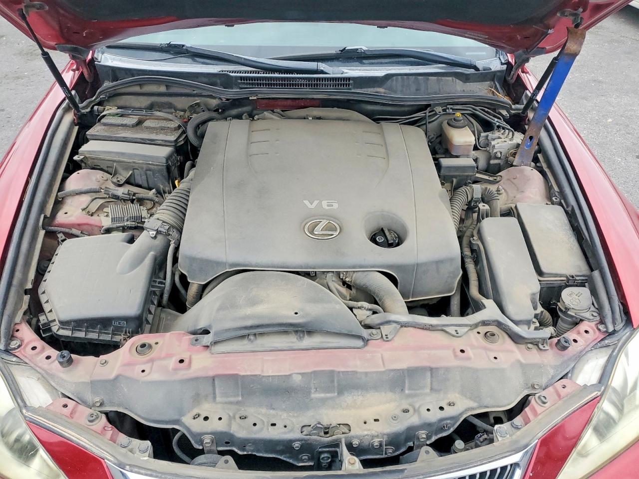 2006 LEXUS IS 250 photo 11