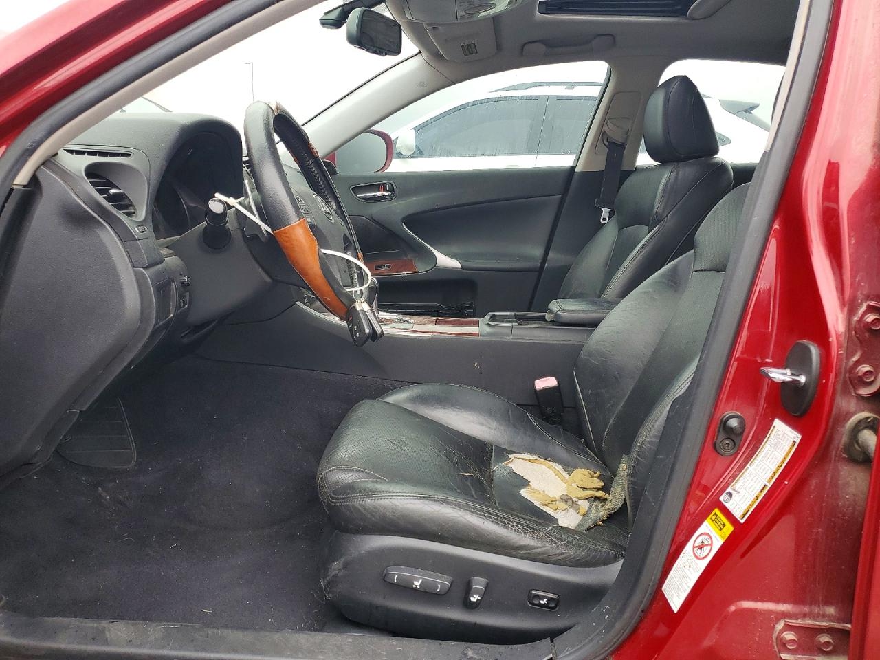 2006 LEXUS IS 250 photo 7