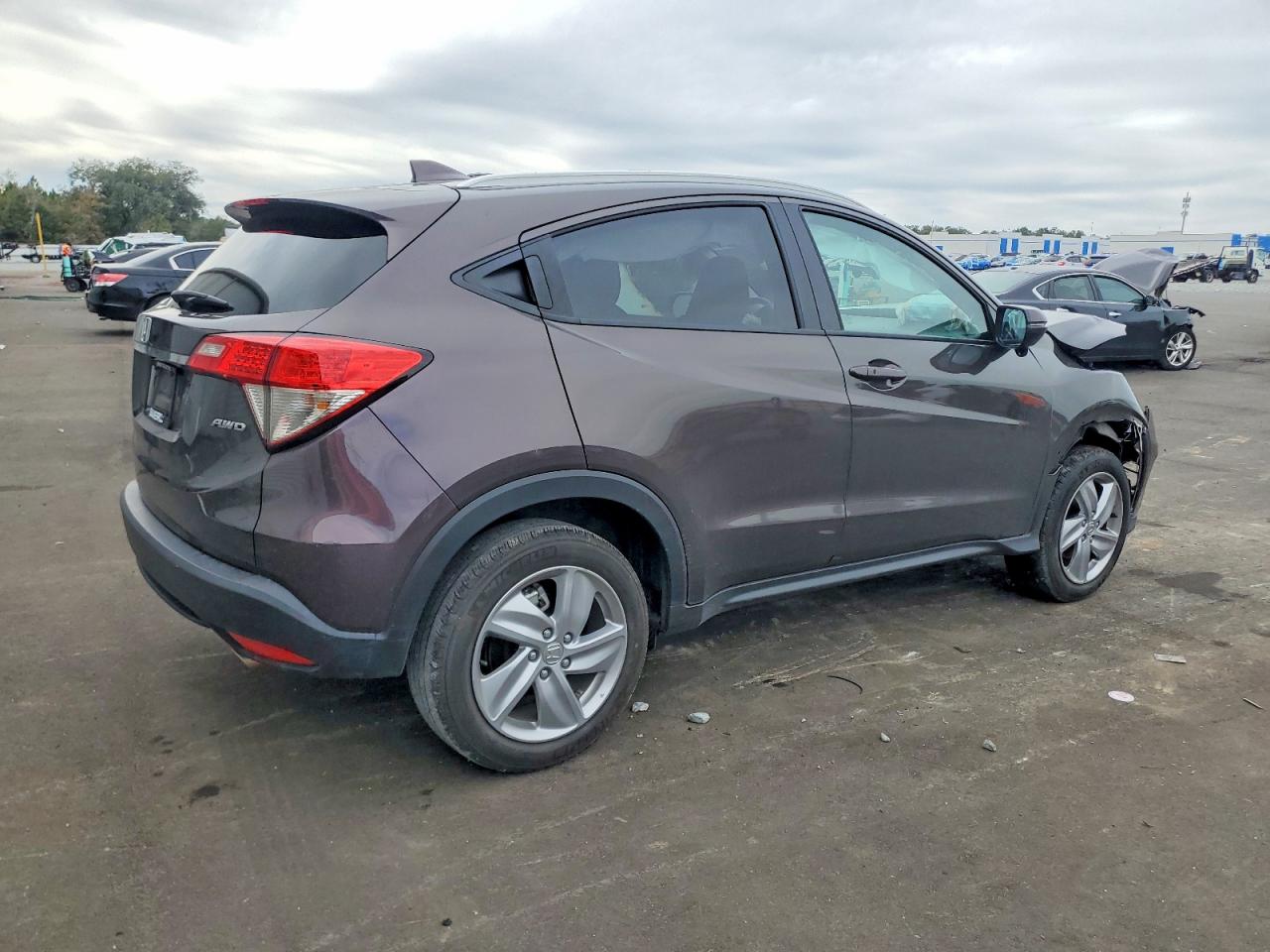 2019 HONDA HR-V EX photo 3