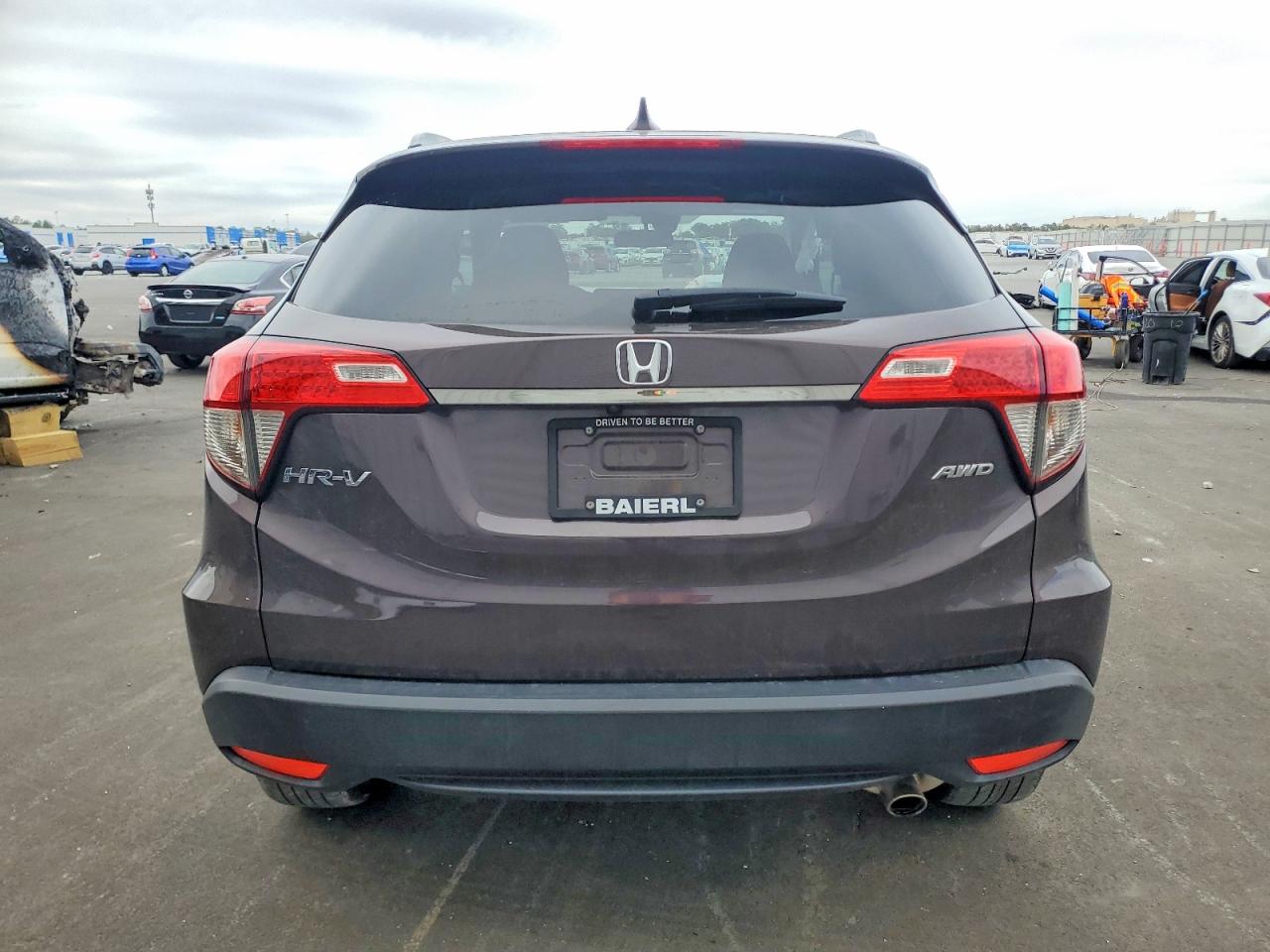 2019 HONDA HR-V EX photo 6