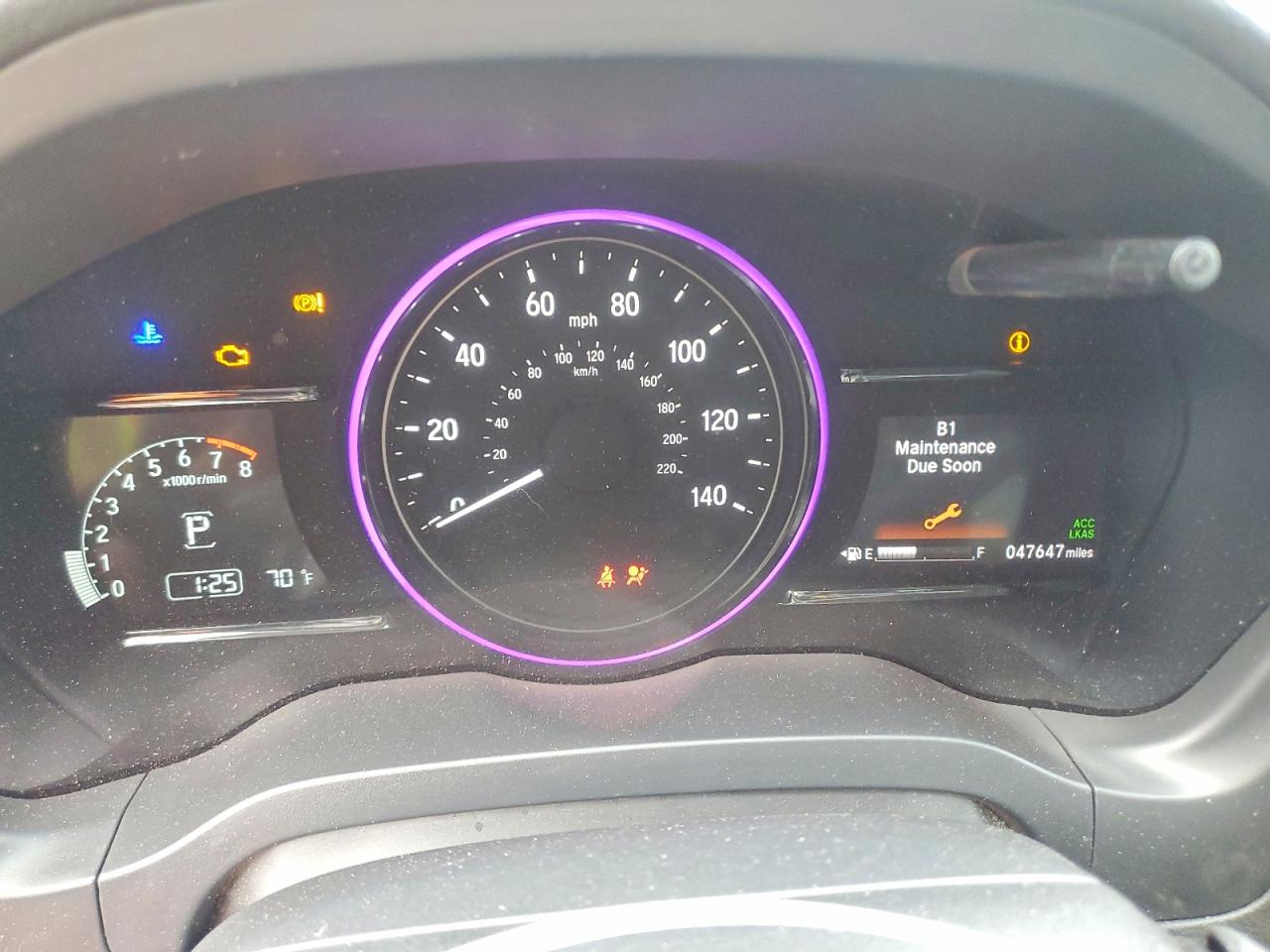2019 HONDA HR-V EX photo 9